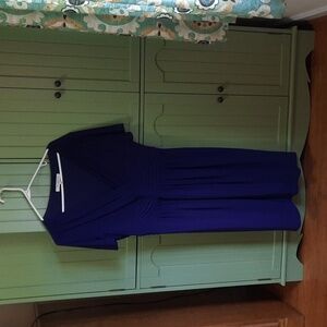 Evan Picone Purple Dress